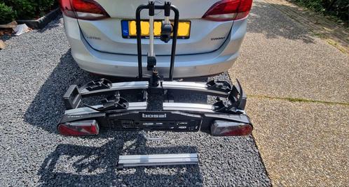 Bosal Travler 2 compacte fietsendrager max 60 kg, Auto diversen, Fietsendragers, Gebruikt, Trekhaakdrager, 2 fietsen, Elektrische fiets