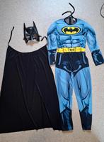Batman Carnavalspak - Maat 122/128, Ophalen of Verzenden, Zo goed als nieuw, 122 t/m 128, Jongen