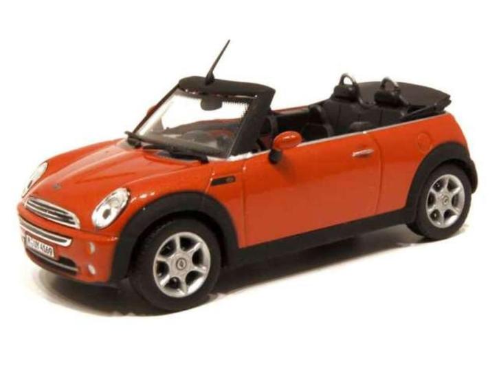 28474: Mini Cooper Cabriolet - 2006 - Oliex 1:43, Hobby en Vrije tijd, Modelauto's | 1:43, Nieuw, Auto, Overige merken, Ophalen of Verzenden