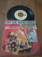 VINYL SINGLE   RICKY NELSON, Ophalen of Verzenden, Zo goed als nieuw