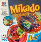 Mikado vier in één spel van MB, 5 jaar +, Hobby en Vrije tijd, Gezelschapsspellen | Overige, Ophalen of Verzenden, Zo goed als nieuw
