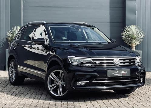 Volkswagen Tiguan 2.0 TSI 4Motion 3x R-Line Pano Automaat De, Auto's, Volkswagen, Bedrijf, Te koop, Tiguan, 360° camera, 4x4, ABS