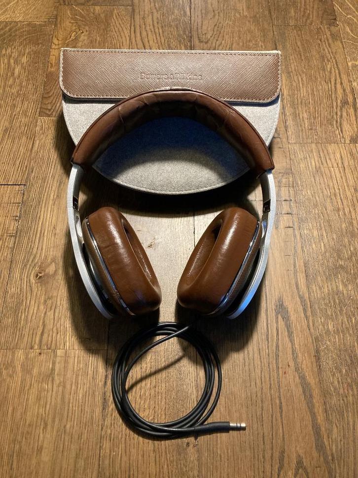 B&W Bowers & Wilkins P9 Signature koptelefoon hoofdtelefoon!, Audio, Tv en Foto, Koptelefoons, Gebruikt, Over oor (circumaural)