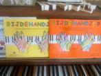 Bijdehandjes piano boeken deel 1 en 2, Verzenden, Les of Cursus, Klassiek, Piano