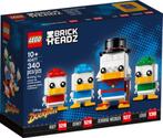 Lego BrickHeadz 40477 Dagobert Duck, Kwik, Kwek en Kwak (nie, Nieuw, Complete set, Ophalen of Verzenden, Lego
