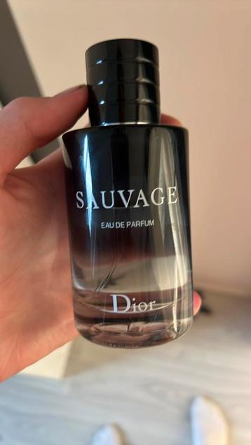 Dior sauvage beschikbaar voor biedingen
