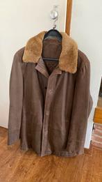 Arma Bruin Leren Winterjas Maat 56 zo goed als nieuw, Ophalen of Verzenden, Zo goed als nieuw, Maat 56/58 (XL), Bruin