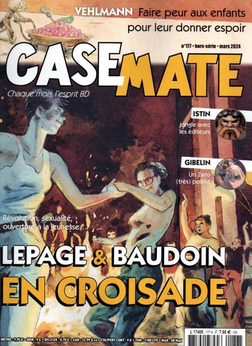 StripMagazines uit de serie CaseMate, Boeken, Stripboeken, Zo goed als nieuw, Meerdere stripboeken, Ophalen of Verzenden