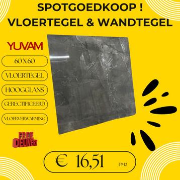 Opruiming: Goedkope Tegels voor jouw project! beschikbaar voor biedingen