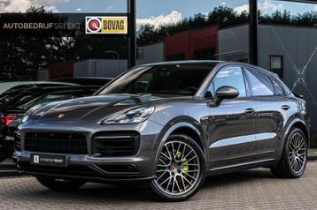 Porsche Cayenne Coupé 3.0 E-Hybrid - MATRIX - PANO - SPORT  beschikbaar voor biedingen