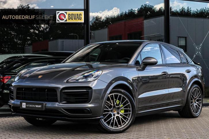 Porsche Cayenne Coupé 3.0 E-Hybrid - MATRIX - PANO - SPORT, Auto's, Porsche, Bedrijf, Te koop, Cayenne, 4x4, ABS, Achteruitrijcamera