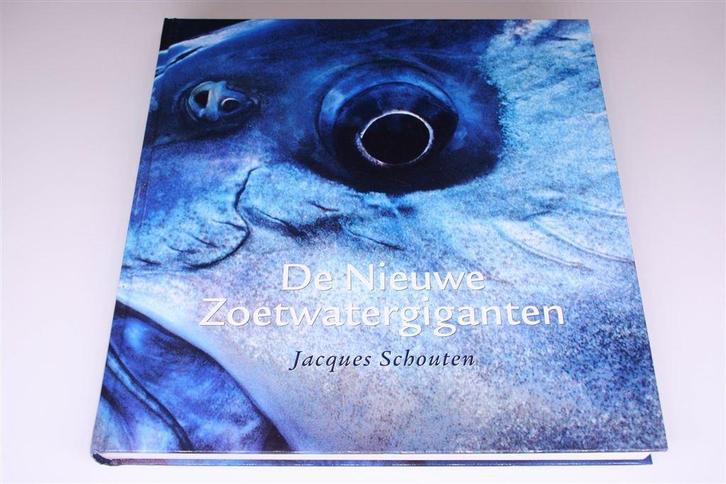 De Nieuwe Zoetwatergiganten — Karper- en Meervalvissen, Boeken, Dieren en Huisdieren, Zo goed als nieuw, Ophalen of Verzenden
