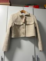 Beige Tweed Jasje - Eight Paris - Maat L, Kleding | Dames, Beige, Maat 42/44 (L), Nieuw, Ophalen of Verzenden