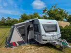 Dorema Mistral XL all Season, Caravans en Kamperen, Ophalen, Zo goed als nieuw, Dorema