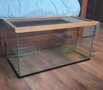 Hamster terarium kooi, Dieren en Toebehoren, Minder dan 60 cm, Kooi, Ophalen of Verzenden, Zo goed als nieuw