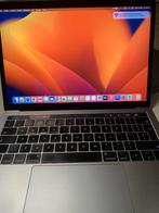 macbook pro 13 inch 3.1 GHz intel core i5 8GB geh, Gebruikt, 256 GB, Qwerty, 8 GB