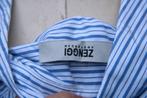 Blousejurk blauw/ offwhite Zenggi mt L/XL Vaste prijs, Kleding | Dames, Zenggi, Blauw, Maat 42/44 (L), Ophalen of Verzenden