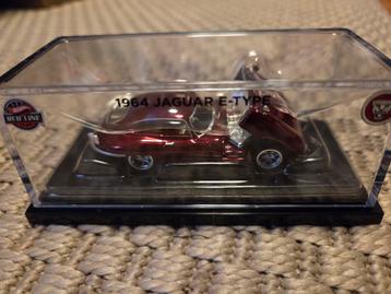 Hot Wheels 1964 Jaguar E-Type Red Line Club beschikbaar voor biedingen