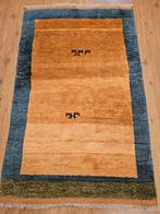 Vintage handgeknoopt oosters tapijt gabbeh 188x113, Huis en Inrichting, Stoffering | Tapijten en Kleden, Info@SlatsAntiek.nl, Tweedehands