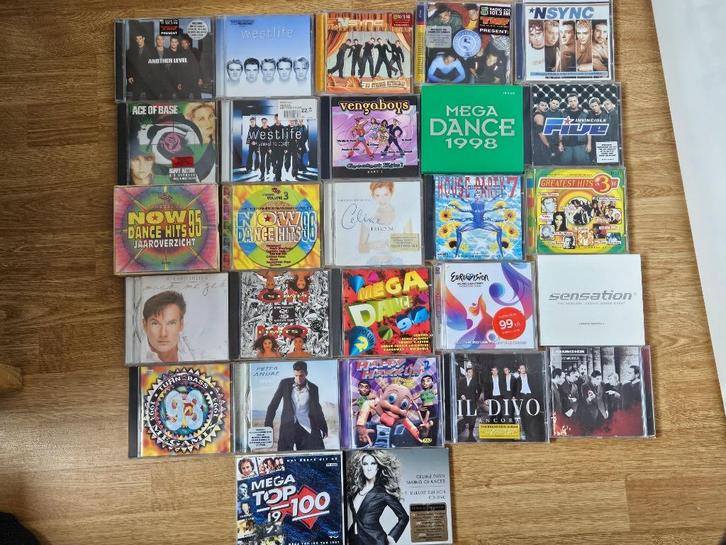 Diverse cd's, Cd's en Dvd's, Cd's | Pop, Gebruikt, 1980 tot 2000, Ophalen of Verzenden