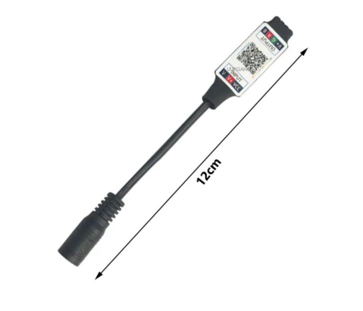 Mini RGB Bluetooth-compatible Controller DC 5V 12V 24V Music, Huis en Inrichting, Lampen | Overige, Nieuw, Ophalen of Verzenden