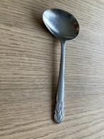 kinderlepel paplepel haas konijn Gero Zilmeta, Ophalen of Verzenden, Zo goed als nieuw, Metaal, Bestek