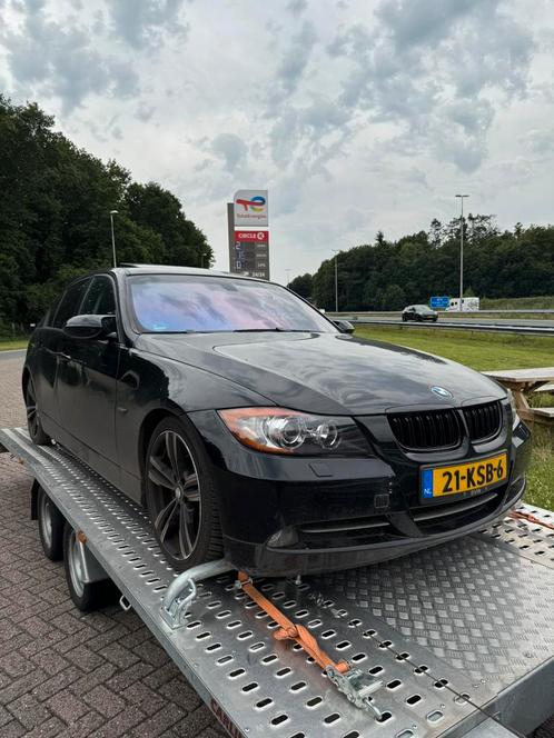 BMW E90 328i N51B30A USA 2007 Black 2 668 Onderdelen / Parts, Auto-onderdelen, Motor en Toebehoren, BMW, Gebruikt, Ophalen