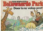 Retro reclame 1982 Bellewaerde park Suske Wiske pretpark, Verzenden, Overige typen