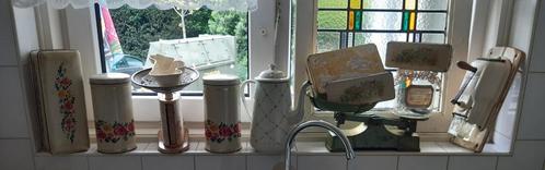 Brocante keukenspullen, Huis en Inrichting, Keuken | Keukenbenodigdheden, Gebruikt, Ophalen of Verzenden