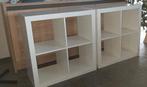 2x ikea kallax  / expedit Vakkenkasten 2x2, Ophalen, Zo goed als nieuw