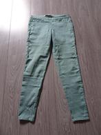 Modieuze Broek skinny jeans zeegroen maat 40 NIEUW, Maat 38/40 (M), Blauw, Nieuw, Ophalen of Verzenden