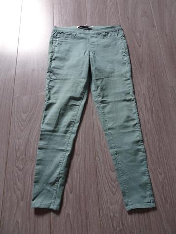 Modieuze Broek skinny jeans zeegroen maat 40 NIEUW beschikbaar voor biedingen