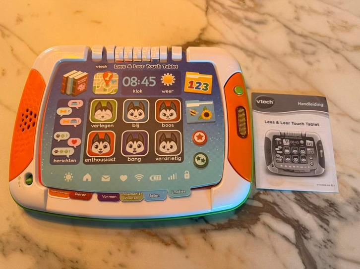 Vtech lees & leer touch tablet, Kinderen en Baby's, Speelgoed | Vtech, Gebruikt, Ophalen of Verzenden