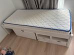 Gratis bed 80 x 190, Eenpersoons, Zo goed als nieuw, 80 cm, Hout
