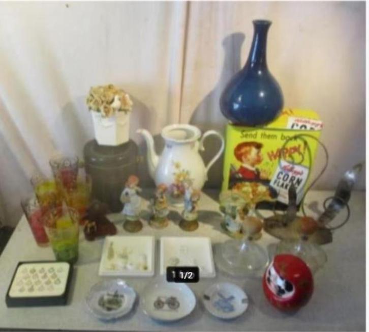 25 Leuke Snuisterijen en retro Spulletjes, Antiek en Kunst, Curiosa en Brocante, Ophalen of Verzenden