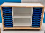 Schilte schoolkast met plastic lades kieskast materialenkast, Ophalen