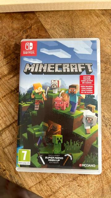 Minecraft Switch beschikbaar voor biedingen