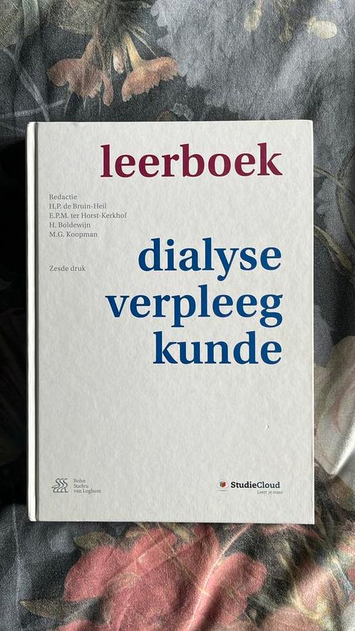 Leerboek Dialyseverpleegkunde, Boeken, Wetenschap, Zo goed als nieuw, Ophalen