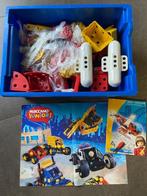 Mecano junior graafmachine, Kinderen en Baby's, Speelgoed | Bouwstenen, Ophalen of Verzenden, Gebruikt