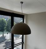 Super grote industriële beige hanglamp, Ophalen, Zo goed als nieuw, Kunststof, 75 cm of meer