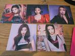 Itzy Guess Who postcard foto set kpop k-pop, Verzamelen, Muziek, Artiesten en Beroemdheden, Nieuw, Foto of Kaart, Ophalen of Verzenden