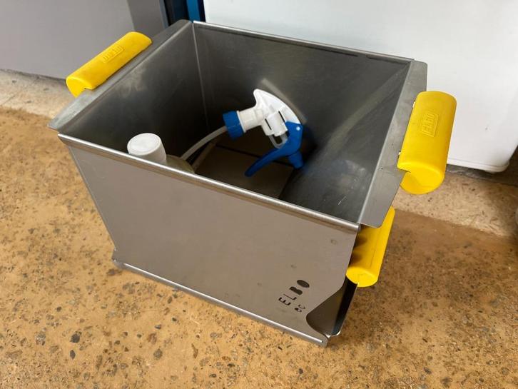 Lijmverdeelbak Elbo 214 mm - kalkzandsteen, Doe-het-zelf en Verbouw, Gereedschap | Handgereedschap, Zo goed als nieuw, Ophalen