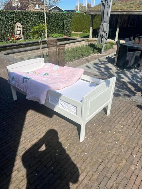 Peuterbed inclusief matras van 70x150, Kinderen en Baby's, Kinderkamer | Bedden, Zo goed als nieuw, 140 tot 160 cm, 70 tot 85 cm