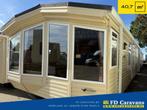 Willerby Granada XL 11.00x3.70 2 Slpk DG CV Incl. Transport, Caravans en Kamperen, Stacaravans, Tot en met 4