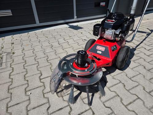 Nimos Onkruidborstelmachine Honda Professioneel hydraulisch, Tuin en Terras, Veegmachines, Zo goed als nieuw, Ophalen