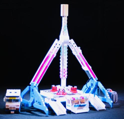 Lego City, Kermis Inversion, Nieuw, Incl Bouwinstructies, Kinderen en Baby's, Speelgoed | Duplo en Lego, Nieuw, Lego, Complete set