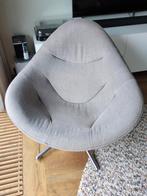 Label Hidde fauteuil - Stijlvolle design fauteuil, 75 tot 100 cm, Ophalen of Verzenden, Zo goed als nieuw, Metaal