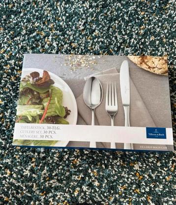 Villeroy & Boch Liam Bestekset 30-delig - Nieuw beschikbaar voor biedingen