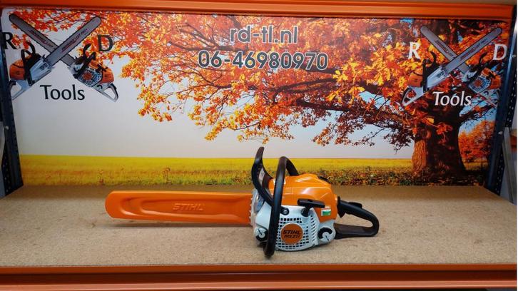 Stihl MS 211 Motorzaag / Kettingzaag MS211 40cm blad, Tuin en Terras, Hand-tuingereedschap, Gebruikt, Ophalen of Verzenden