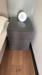 Nachtkastje gestoffeerd, Ophalen, Overige materialen, Gebruikt, 55 tot 70 cm